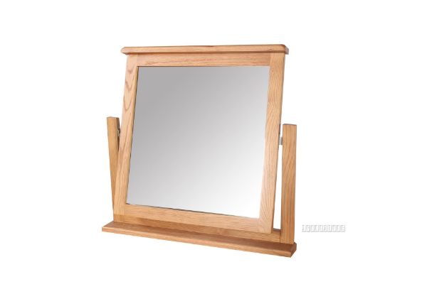 Picture of WESTMINSTER Table Mirror (Solid Oak)