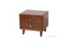 Picture of BERLIN 2-Drawer Bedside Table