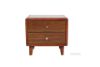 Picture of BERLIN 2-Drawer Bedside Table