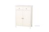 Picture of METRO 2 DR 2 DRW Shoe Cabinet Pine (Cream)