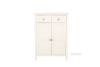 Picture of METRO 2 DR 2 DRW Shoe Cabinet Pine (Cream)