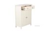 Picture of METRO 2 DR 2 DRW Shoe Cabinet Pine (Cream)