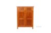 Picture of METRO 2 DR 2 DRW Shoe Cabinet Pine (Caramel)