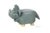 Picture of ANIMAL Hardwood Ottoman (Triceratops Dinosaur)