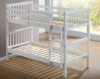 Picture of STARLET Single-Single Solid Pine Bunk Bed Frame (White)