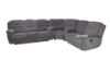 Picture of Napoli Manual Recliner Corner sofa  *Grey - Wedge Only