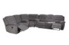 Picture of Napoli Manual Recliner Corner sofa  *Grey - Wedge Only