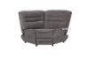 Picture of NAPOLI Manual Recliner Corner Sofa (Grey)