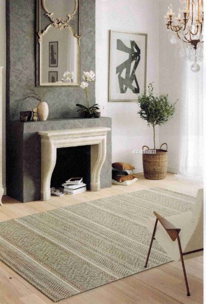 Picture of Indy  Indoor/Outdoor Rug *Lines Brown - 80*150