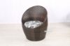 Picture of BIRDNEST Rattan Outdoor 3PC Table Set *Dark Brown