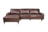 Picture of EARLE Sectional Sofa (Brown)