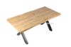 Picture of Gallop 180 Dining Table *Live Edge
