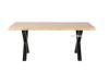 Picture of Gallop 180 Dining Table *Live Edge