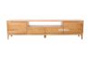 Picture of Helsinki 180 Large Tv Unit *Solid Oak
