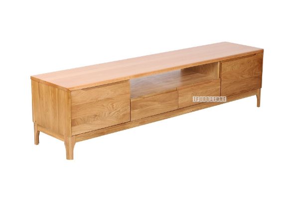 Picture of Helsinki 180 Large Tv Unit *Solid Oak