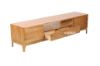 Picture of Helsinki 180 Large Tv Unit *Solid Oak
