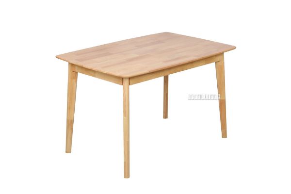 rubberwood table