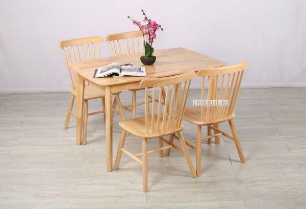 Picture of Berkely 5pc Dining Set *Rubber Wood