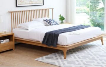 Picture of Helsinki 4pc Combo in Queen Size *Solid Oak