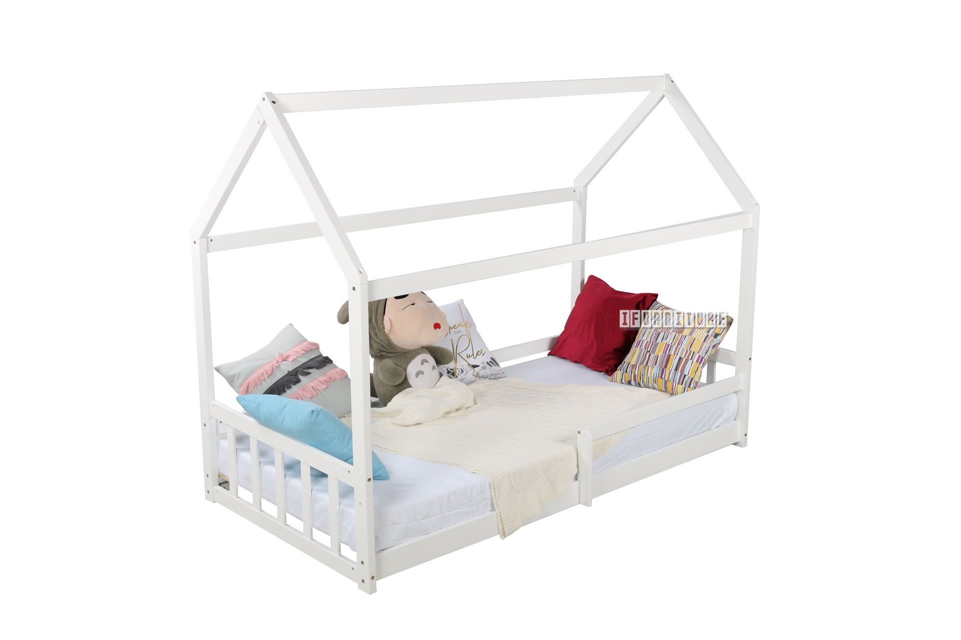 Star Single Tent Bed *White