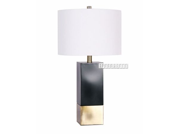 Picture of ML93544-AB Metal Table Lamp  *Black/White