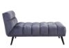 Picture of GALWAY Velvet Chaise Lounge (Grey)