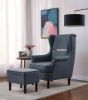 Picture of Accent Lounge Chair with Ottoman