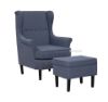 Picture of Accent Lounge Chair with Ottoman