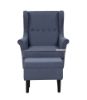 Picture of Accent Lounge Chair with Ottoman