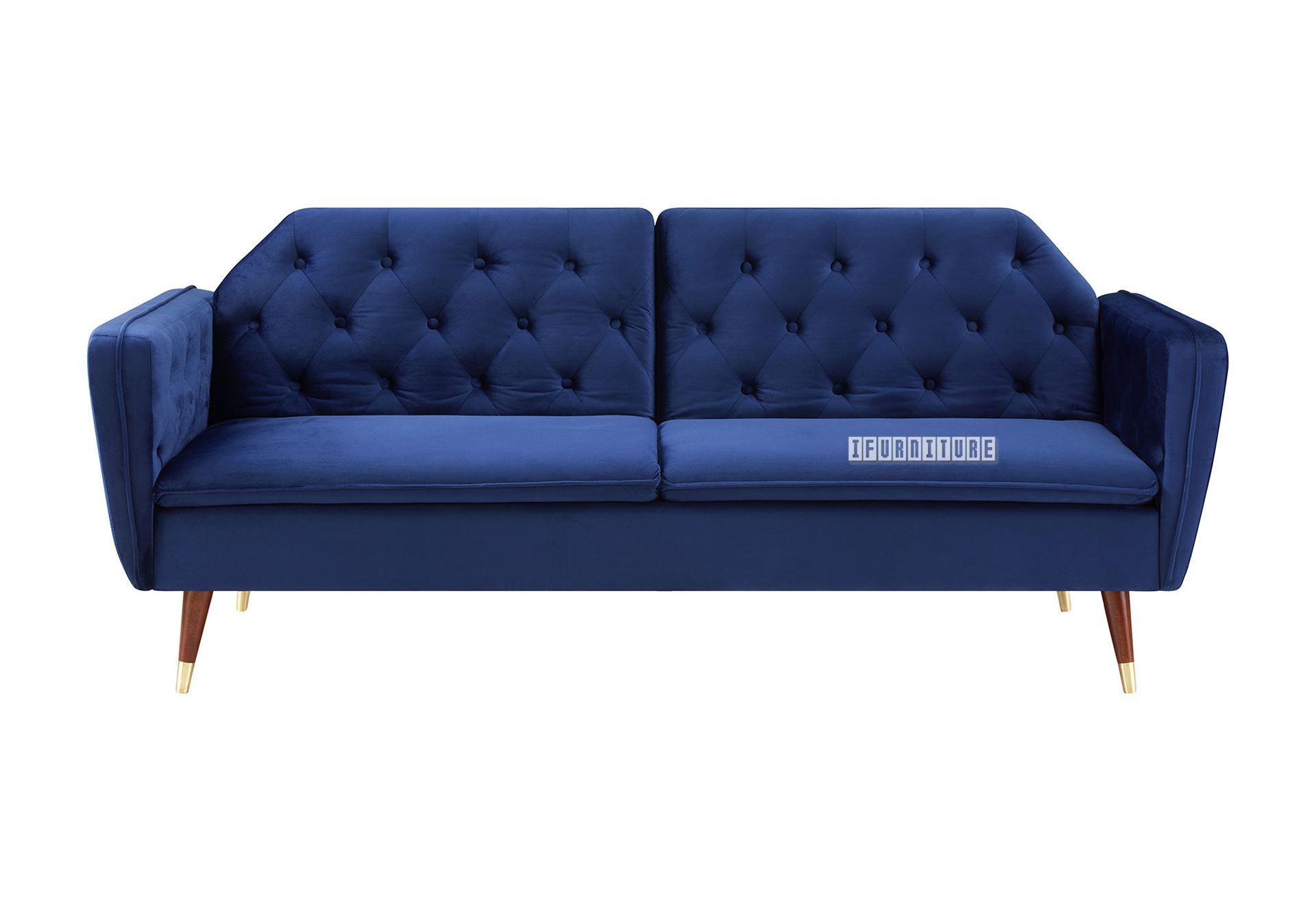 Harvey 3 Seater Sofa Bed *Velvet