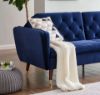 Picture of Harvey 3 Seater Sofa Bed *Velvet