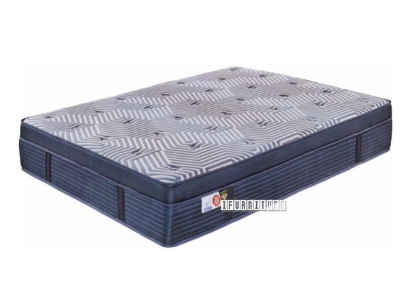 Picture of G5 Memory Gel Euro Top  Pocket Spring Mattress in Queen Size