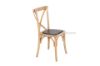 Picture of Albion Cross Back Chair *Natural