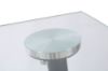 Picture of Carla 60 Square  Glass Bar Table