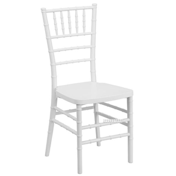 Picture of CHIAVARI Solid Beech Wedding Chair (White/Cream)