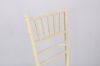 Picture of CHIAVARI Solid Beech Wedding Chair (White/Cream)