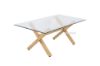 Picture of Wagner Rectangular Glass Coffee Table