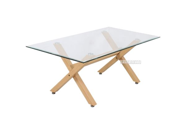 Picture of Wagner Rectangular Glass Coffee Table