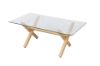 Picture of Wagner  Rectangular Glass Coffee Table
