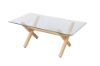 Picture of Wagner Rectangular Glass Coffee Table