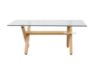 Picture of Wagner Rectangular Glass Coffee Table