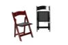 Picture of RETREAT Foldable Dining Chair (Black/White/Light Brown/Dark Brown)