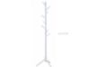 Picture of Berkely Solid Beech Coat Rack *White