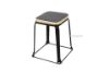 Picture of Mills Small Stool *Black/Beige