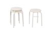 Picture of Wilson Stack-able Round Stool *Beige
