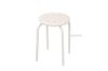 Picture of Wilson Stack-able Round Stool *Beige