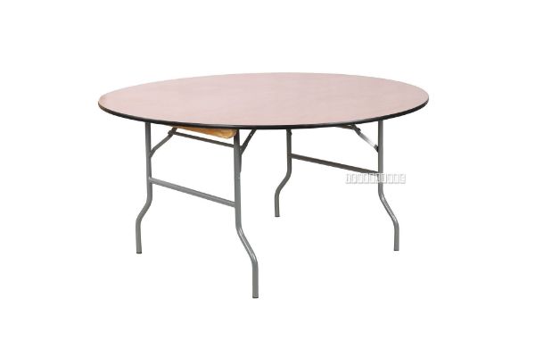 Picture of Titan Fordable Round Dining Table 92/152/182