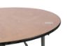 Picture of Titan Fordable Round Dining Table 92/152/182