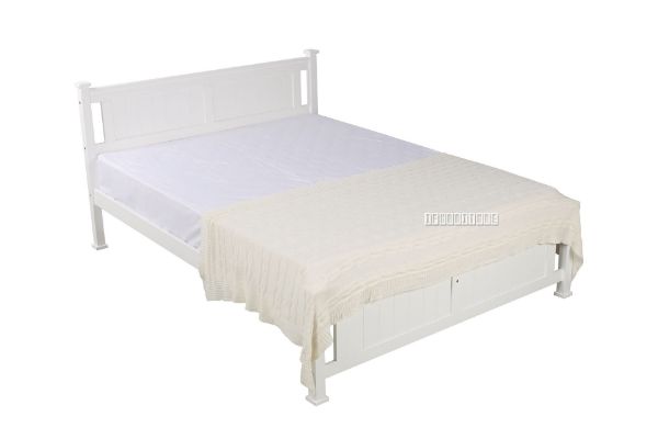 Picture of ZOEY Solid Pine Bed in /Double/ Queen Size