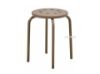 Picture of Wilson Stack-able Round Stool *Natural